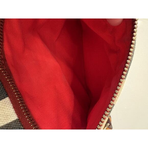 Vintage Dooney and Bourke Small Triple Zip Zebra Print Crossbody J343423 - Picture 11 of 14